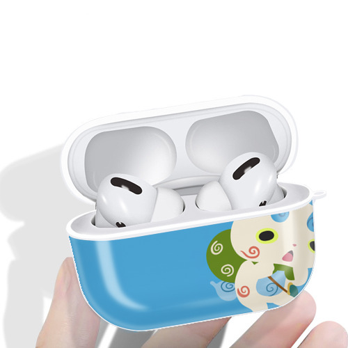 妖怪ウォッチ Yo-kai Watch 【AirPods Pro用】ハードシェル保護ケース 耐衝撃・防指紋・カラビナ付き商品仕様
