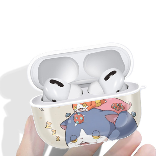妖怪ウォッチ Yo-kai Watch 【AirPods Pro用】ハードシェル保護ケース 耐衝撃・防指紋・カラビナ付き商品仕様