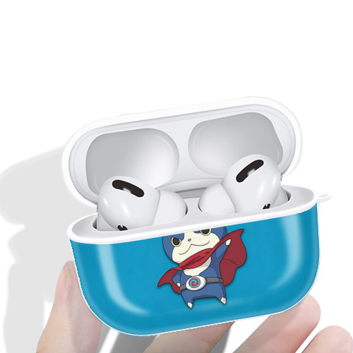 妖怪ウォッチ Yo-kai Watch 【AirPods Pro用】ハードシェル保護ケース 耐衝撃・防指紋・カラビナ付き商品仕様