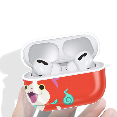 妖怪ウォッチ Yo-kai Watch 【AirPods Pro用】ハードシェル保護ケース 耐衝撃・防指紋・カラビナ付き商品仕様
