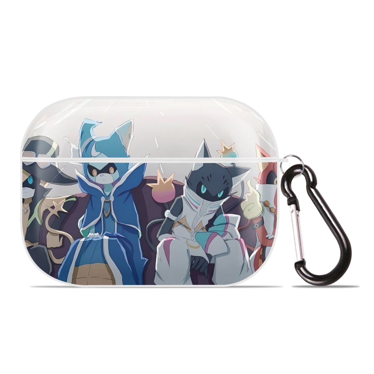 （画像用） 妖怪ウォッチ Yo-kai Watch 【AirPods Pro用】ハードシェル保護ケース 耐衝撃・防指紋・カラビナ付き商品仕様