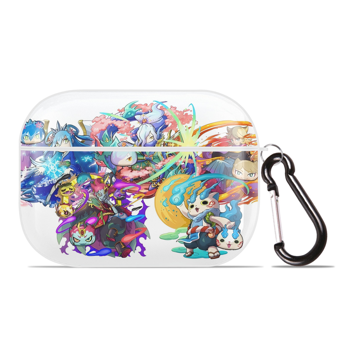 （画像用） 妖怪ウォッチ Yo-kai Watch 【AirPods Pro用】ハードシェル保護ケース 耐衝撃・防指紋・カラビナ付き商品仕様