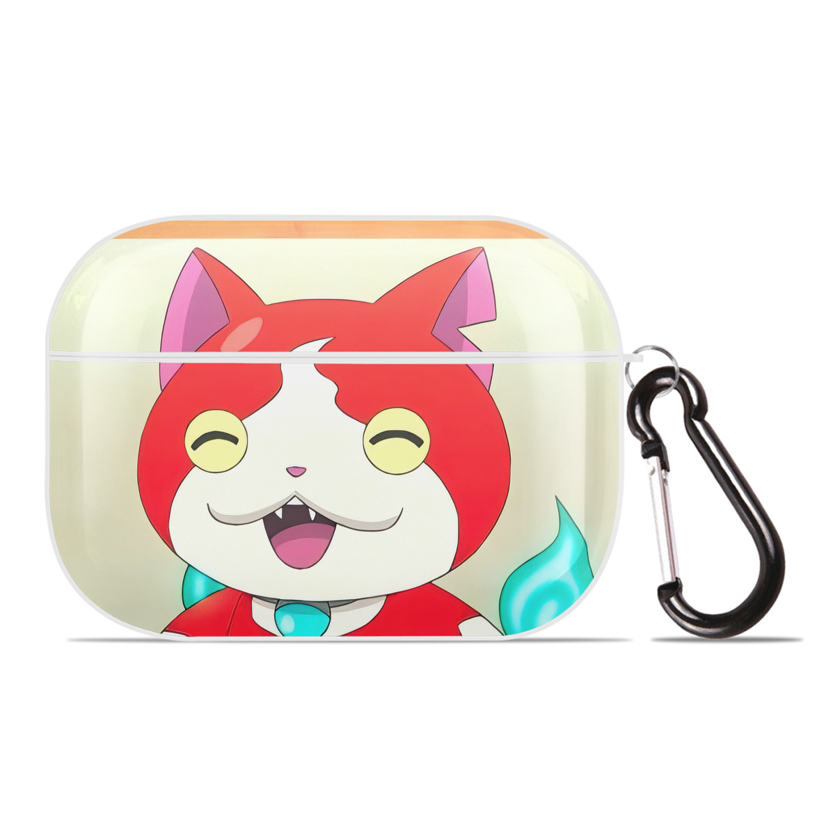 （画像用） 妖怪ウォッチ Yo-kai Watch 【AirPods Pro用】ハードシェル保護ケース 耐衝撃・防指紋・カラビナ付き商品仕様