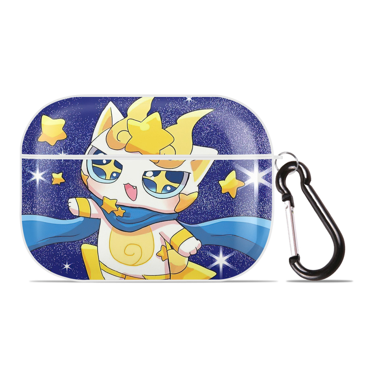 （画像用） 妖怪ウォッチ Yo-kai Watch 【AirPods Pro用】ハードシェル保護ケース 耐衝撃・防指紋・カラビナ付き商品仕様