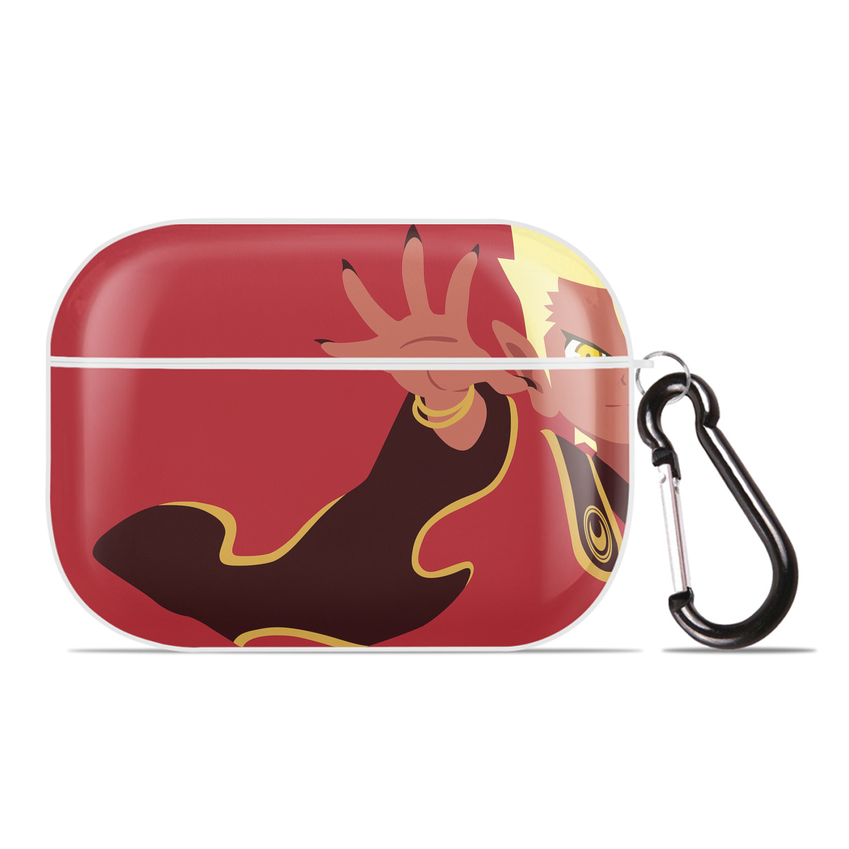 （画像用） 妖怪ウォッチ Yo-kai Watch 【AirPods Pro用】ハードシェル保護ケース 耐衝撃・防指紋・カラビナ付き商品仕様