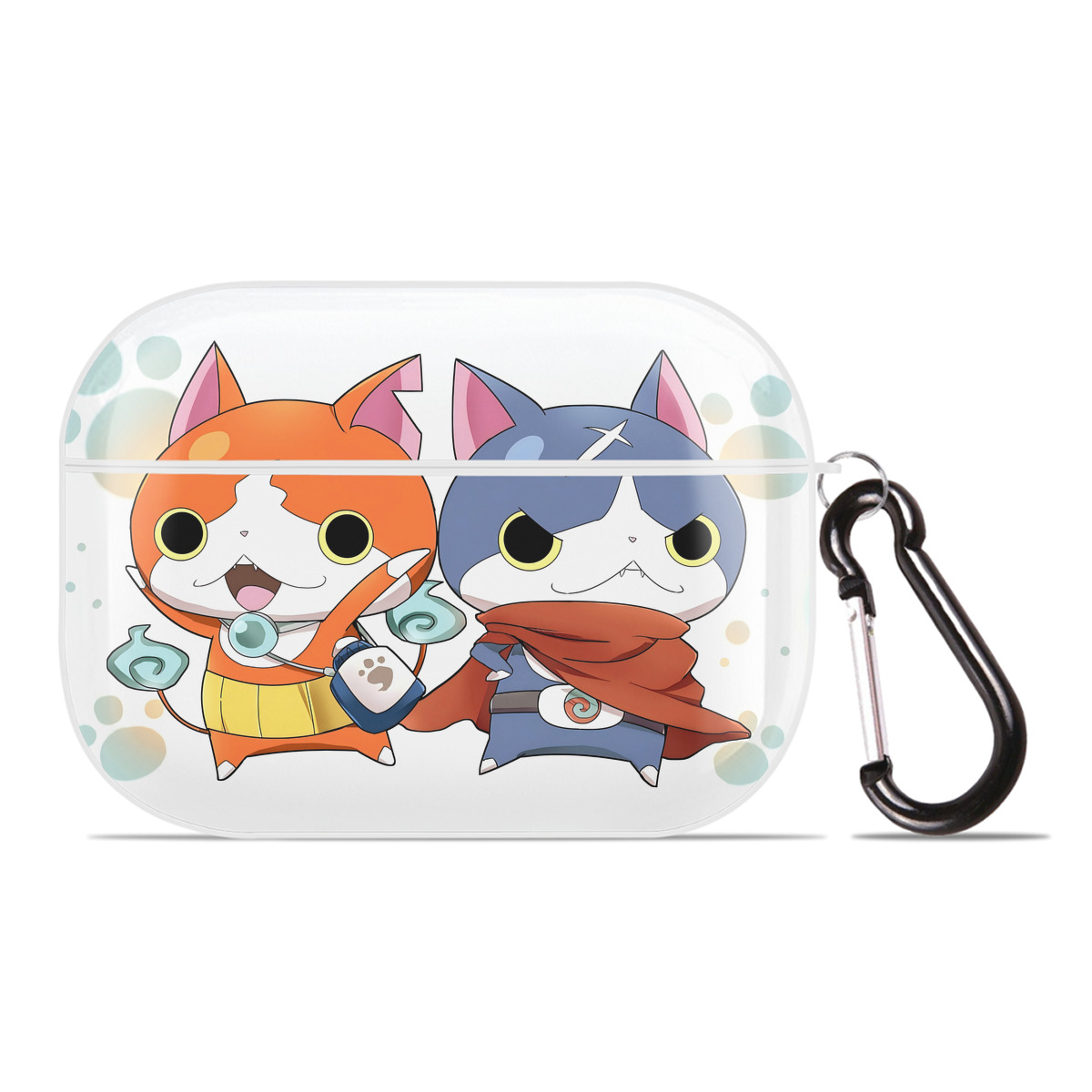 （画像用） 妖怪ウォッチ Yo-kai Watch 【AirPods Pro用】ハードシェル保護ケース 耐衝撃・防指紋・カラビナ付き商品仕様