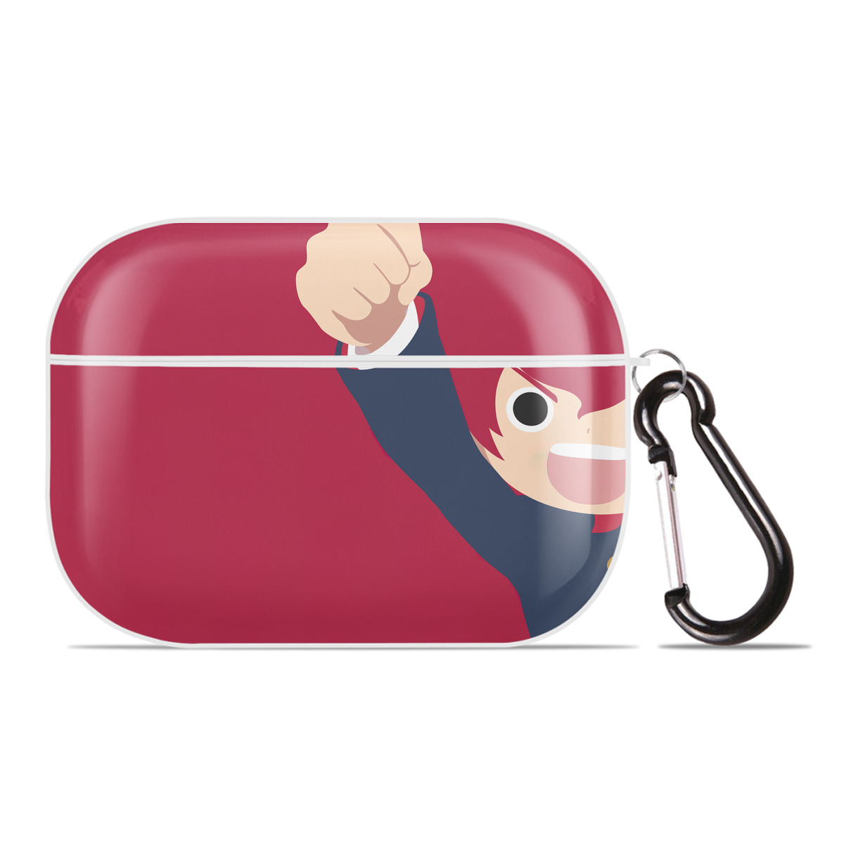 （画像用） 妖怪ウォッチ Yo-kai Watch 【AirPods Pro用】ハードシェル保護ケース 耐衝撃・防指紋・カラビナ付き商品仕様