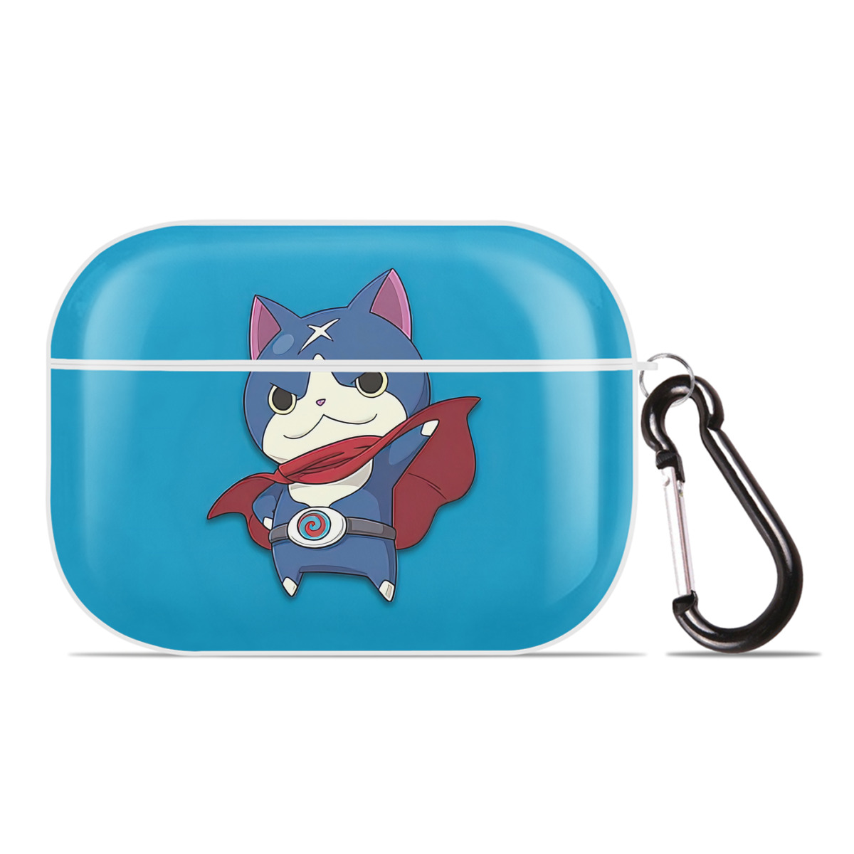 （画像用） 妖怪ウォッチ Yo-kai Watch 【AirPods Pro用】ハードシェル保護ケース 耐衝撃・防指紋・カラビナ付き商品仕様