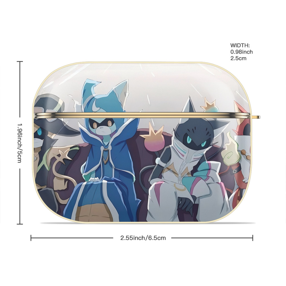 妖怪ウォッチ Yo-kai Watch 【AirPods Pro用】ハードシェル保護ケース｜耐衝撃・防指紋・カラビナ付き商品仕様