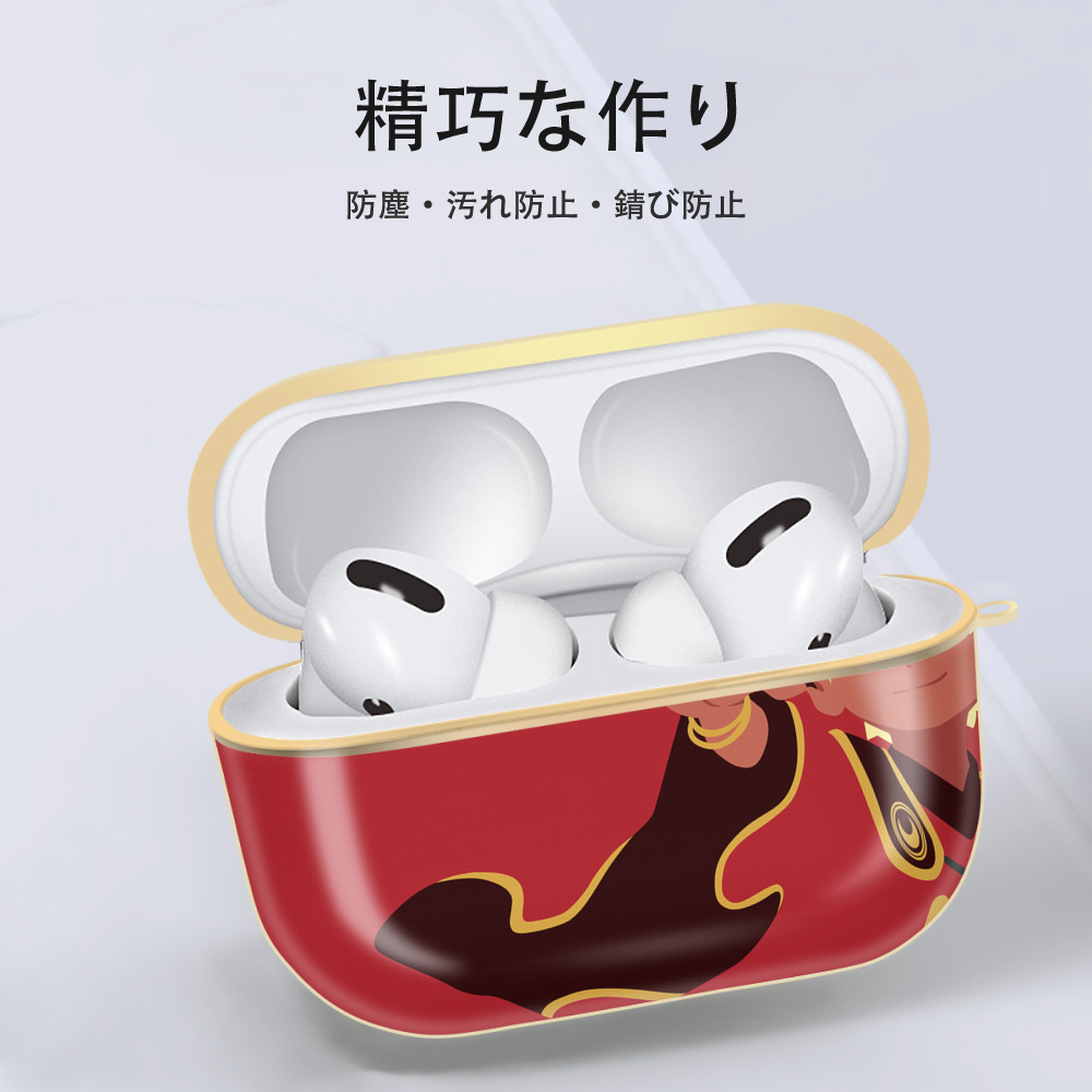 妖怪ウォッチ Yo-kai Watch 【AirPods Pro用】ハードシェル保護ケース｜耐衝撃・防指紋・カラビナ付き商品仕様