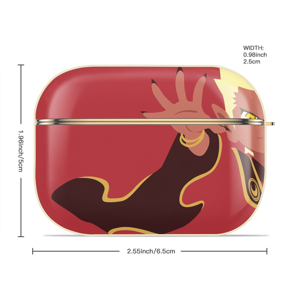 妖怪ウォッチ Yo-kai Watch 【AirPods Pro用】ハードシェル保護ケース｜耐衝撃・防指紋・カラビナ付き商品仕様