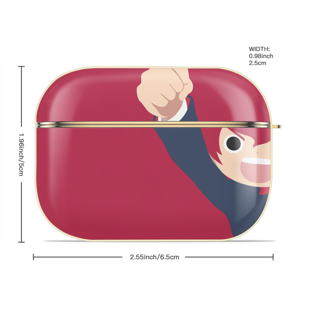 妖怪ウォッチ Yo-kai Watch 【AirPods Pro用】ハードシェル保護ケース｜耐衝撃・防指紋・カラビナ付き商品仕様