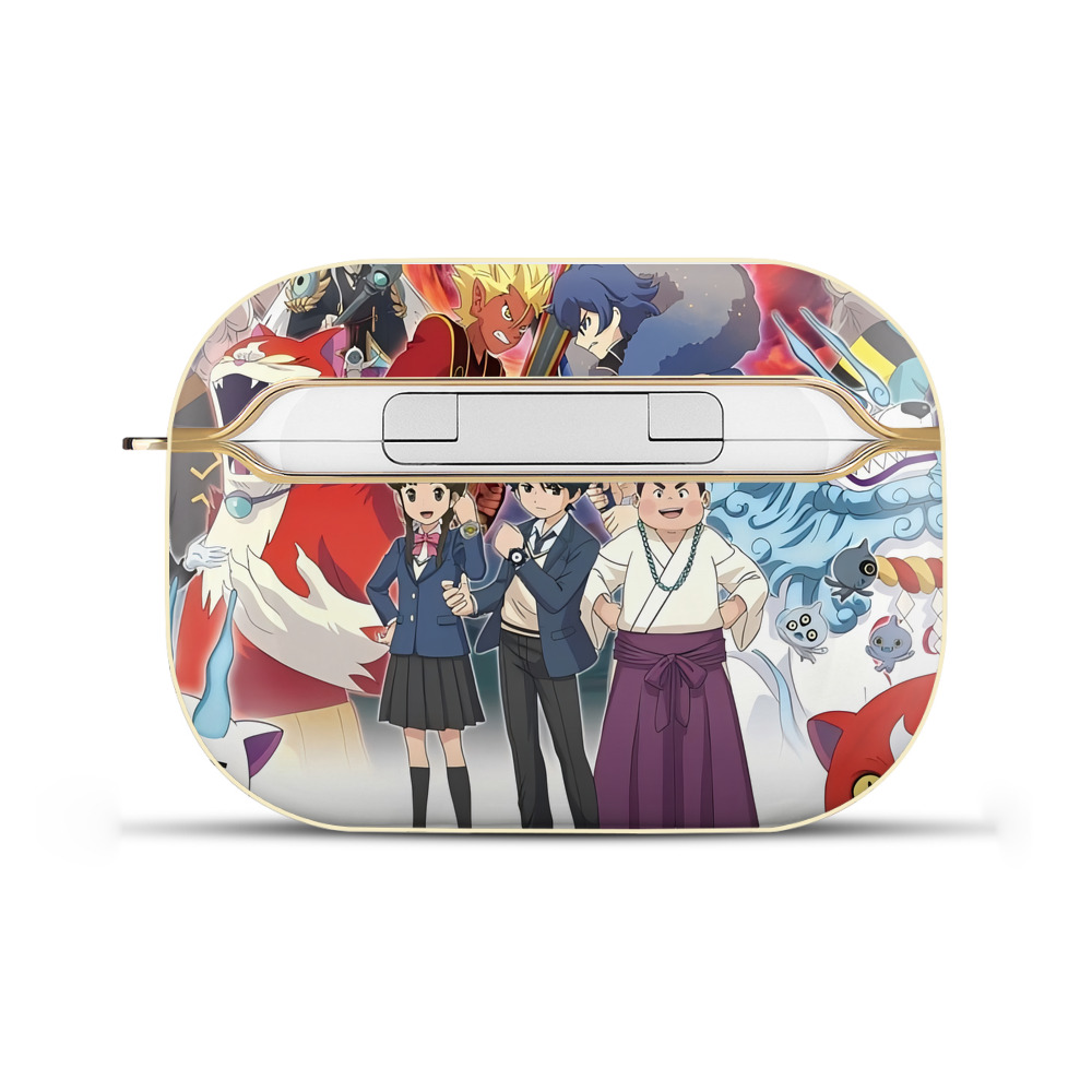 （画像用） 妖怪ウォッチ Yo-kai Watch 【AirPods Pro用】ハードシェル保護ケース｜耐衝撃・防指紋・カラビナ付き商品仕様
