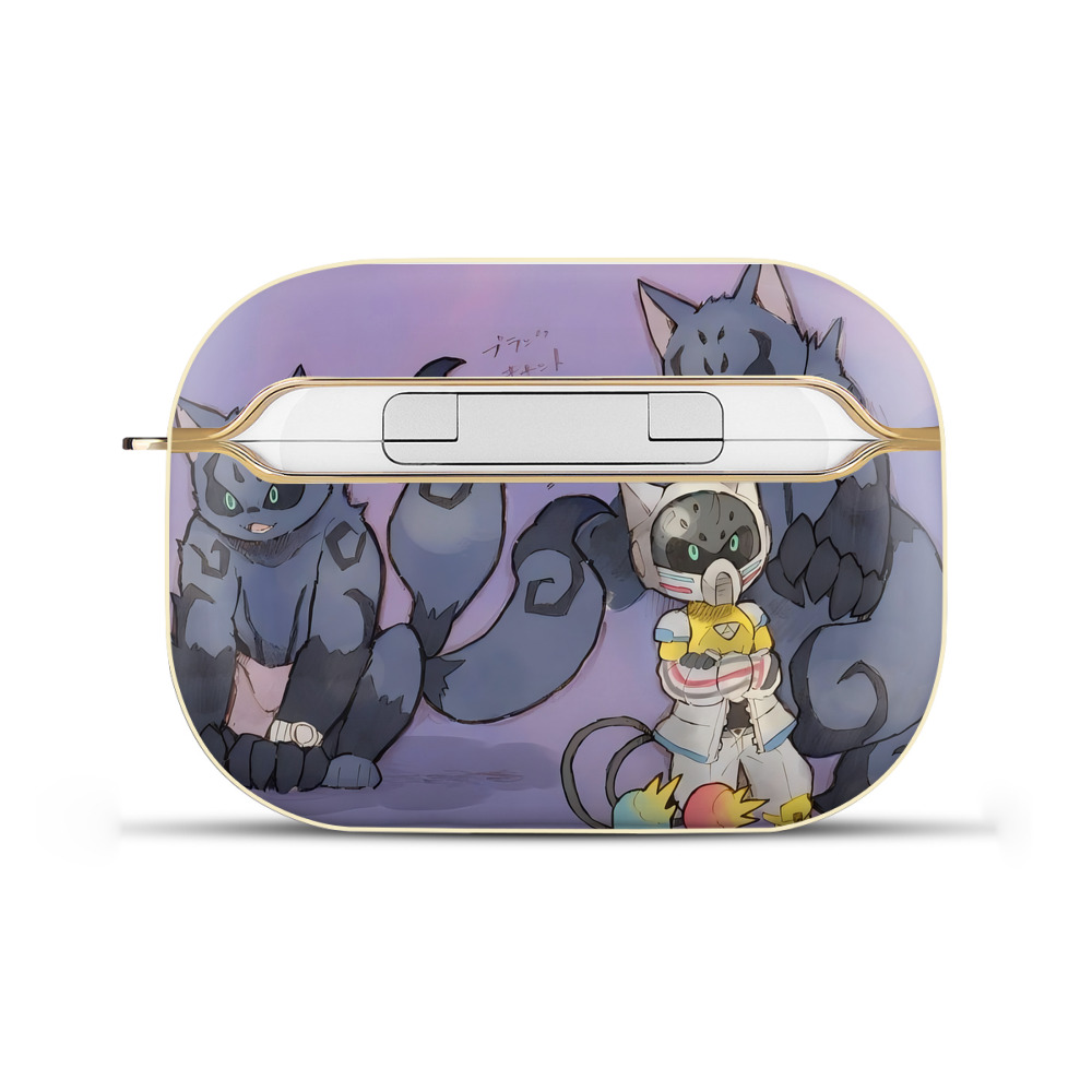 （画像用） 妖怪ウォッチ Yo-kai Watch 【AirPods Pro用】ハードシェル保護ケース｜耐衝撃・防指紋・カラビナ付き商品仕様