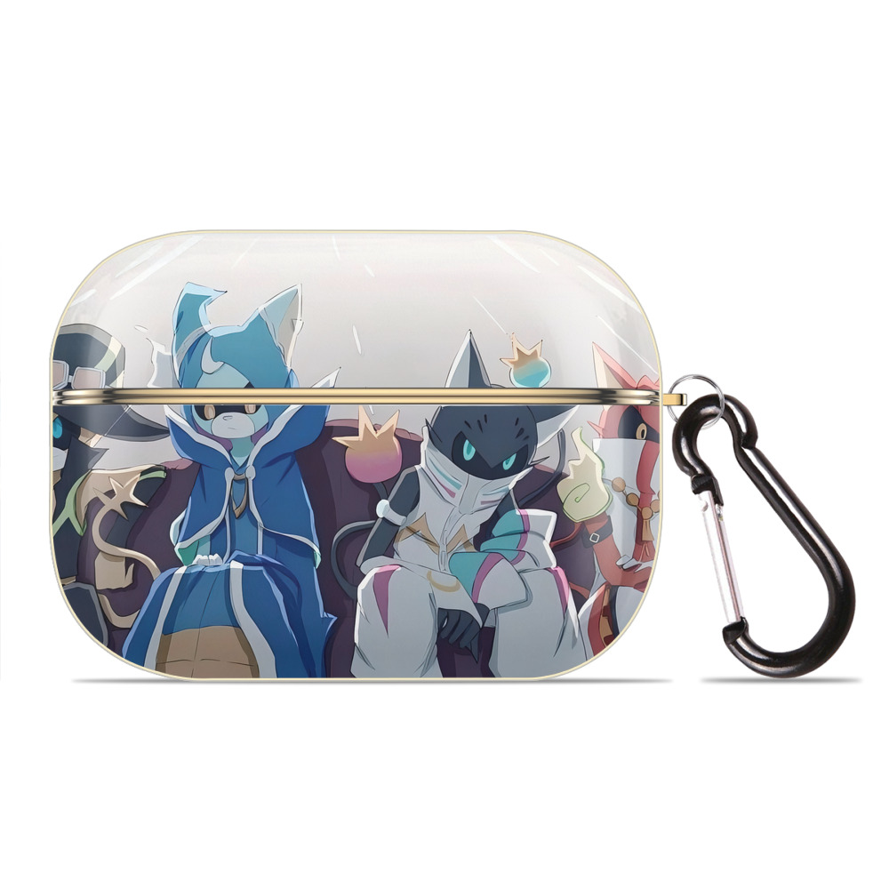 （画像用） 妖怪ウォッチ Yo-kai Watch 【AirPods Pro用】ハードシェル保護ケース｜耐衝撃・防指紋・カラビナ付き商品仕様