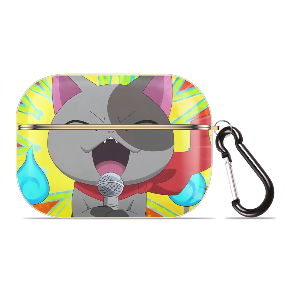 （画像用） 妖怪ウォッチ Yo-kai Watch 【AirPods Pro用】ハードシェル保護ケース｜耐衝撃・防指紋・カラビナ付き商品仕様