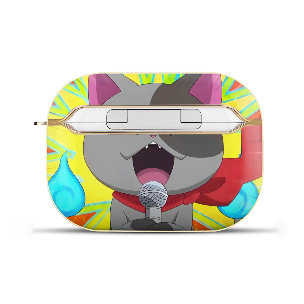 （画像用） 妖怪ウォッチ Yo-kai Watch 【AirPods Pro用】ハードシェル保護ケース｜耐衝撃・防指紋・カラビナ付き商品仕様