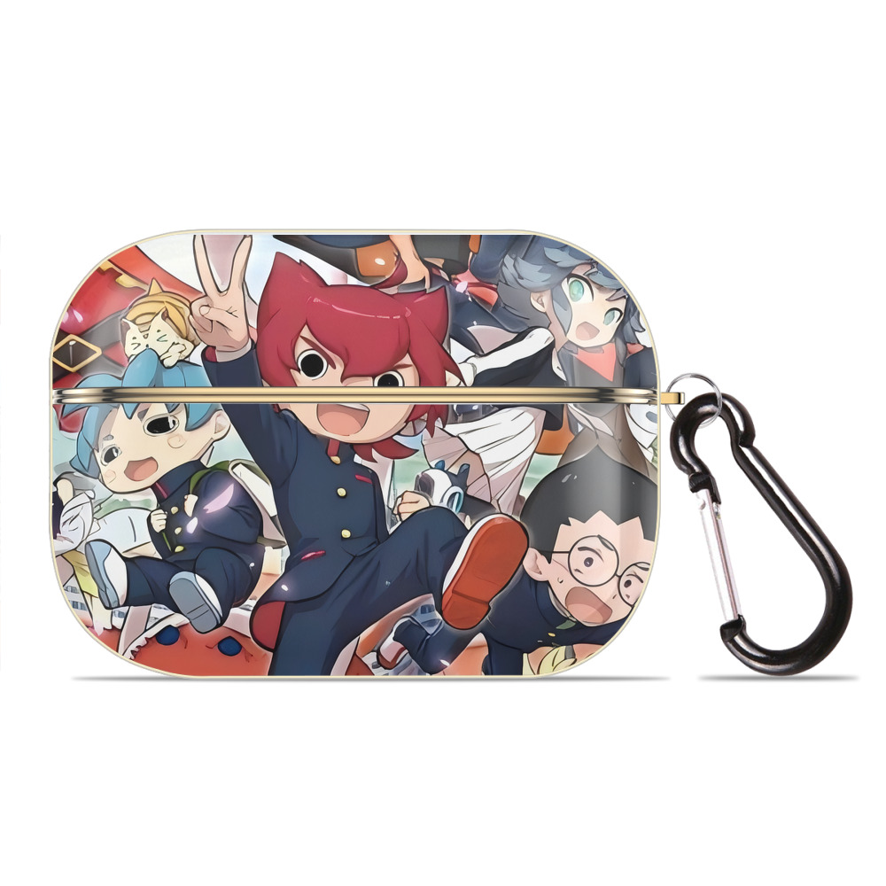 （画像用） 妖怪ウォッチ Yo-kai Watch 【AirPods Pro用】ハードシェル保護ケース｜耐衝撃・防指紋・カラビナ付き商品仕様