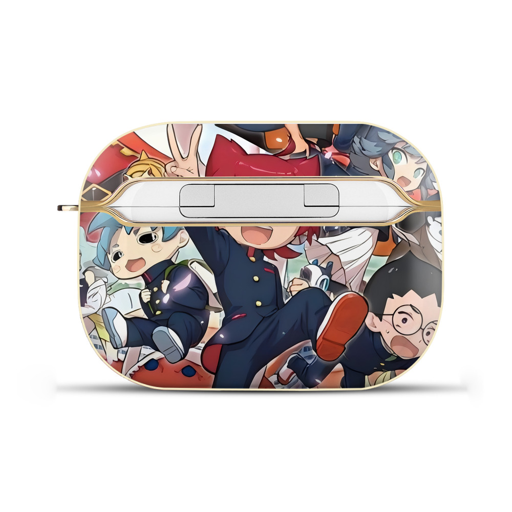 （画像用） 妖怪ウォッチ Yo-kai Watch 【AirPods Pro用】ハードシェル保護ケース｜耐衝撃・防指紋・カラビナ付き商品仕様