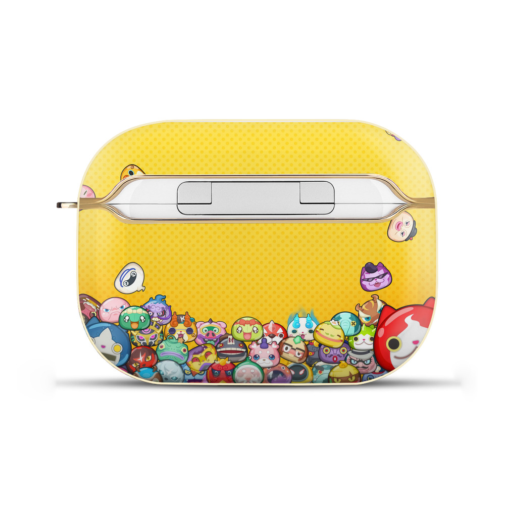 （画像用） 妖怪ウォッチ Yo-kai Watch 【AirPods Pro用】ハードシェル保護ケース｜耐衝撃・防指紋・カラビナ付き商品仕様
