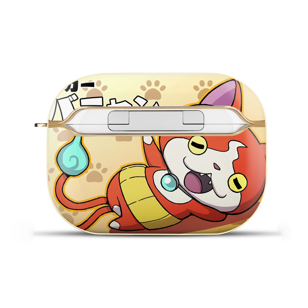 （画像用） 妖怪ウォッチ Yo-kai Watch 【AirPods Pro用】ハードシェル保護ケース｜耐衝撃・防指紋・カラビナ付き商品仕様