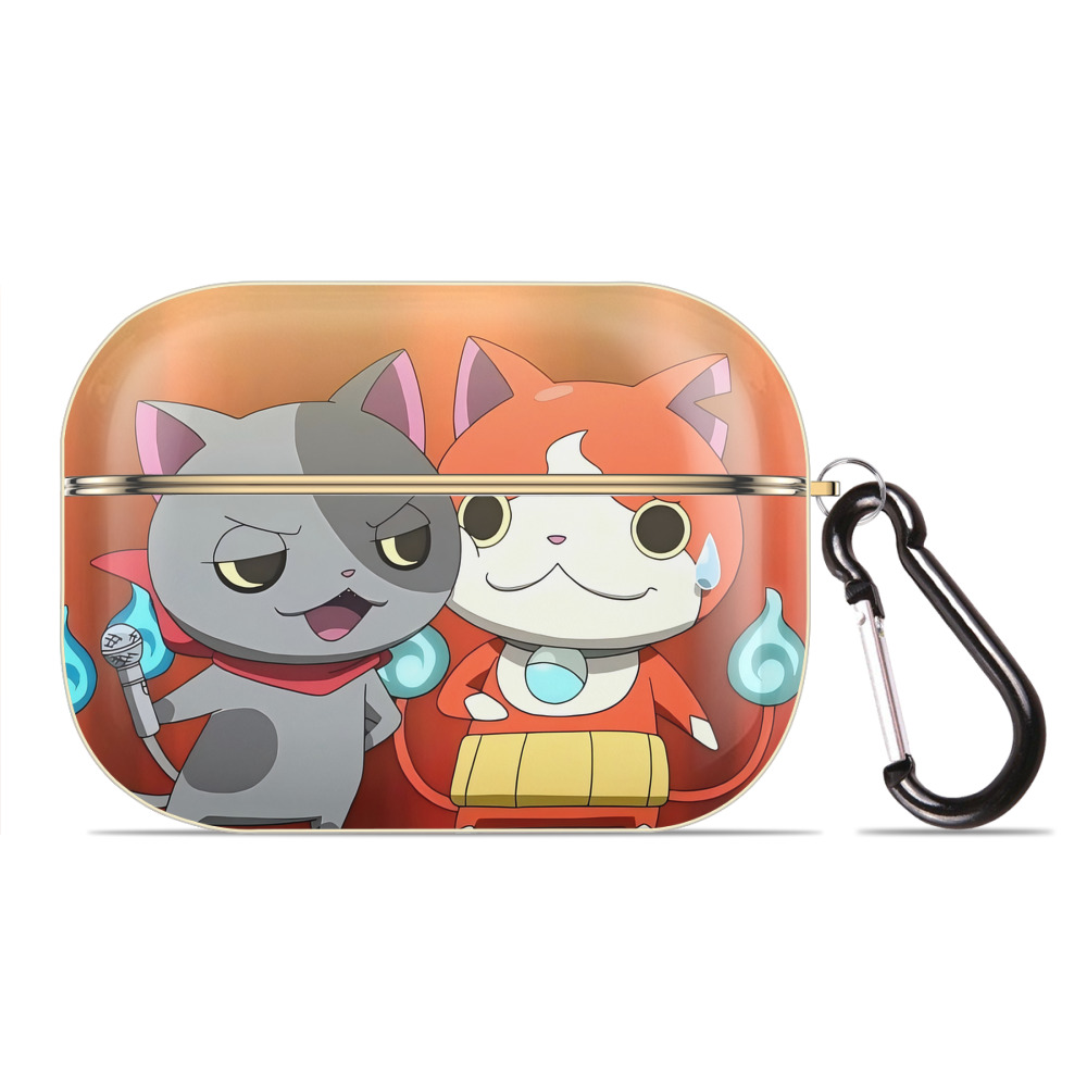 （画像用） 妖怪ウォッチ Yo-kai Watch 【AirPods Pro用】ハードシェル保護ケース｜耐衝撃・防指紋・カラビナ付き商品仕様