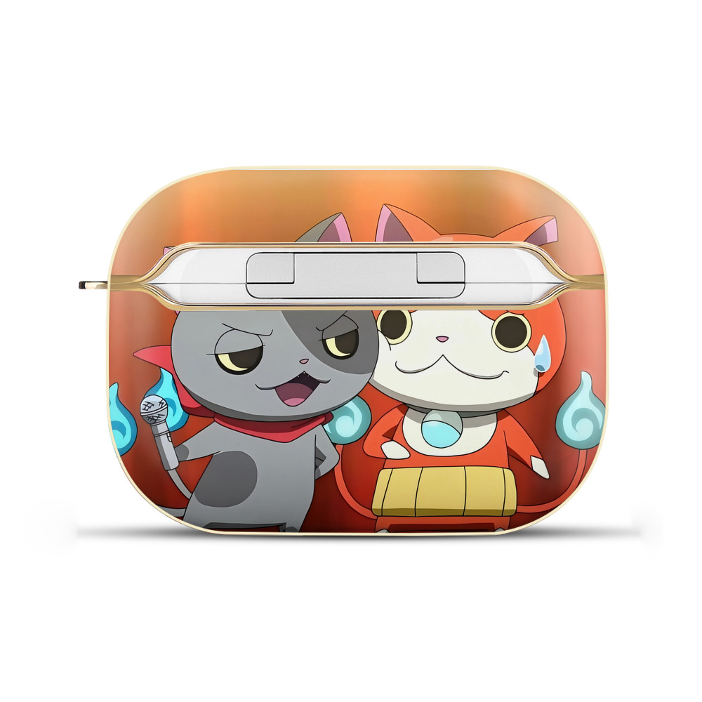 （画像用） 妖怪ウォッチ Yo-kai Watch 【AirPods Pro用】ハードシェル保護ケース｜耐衝撃・防指紋・カラビナ付き商品仕様