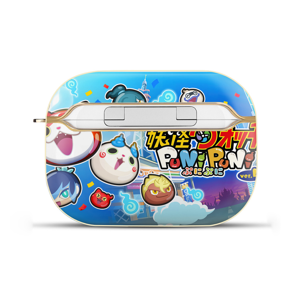 （画像用） 妖怪ウォッチ Yo-kai Watch 【AirPods Pro用】ハードシェル保護ケース｜耐衝撃・防指紋・カラビナ付き商品仕様