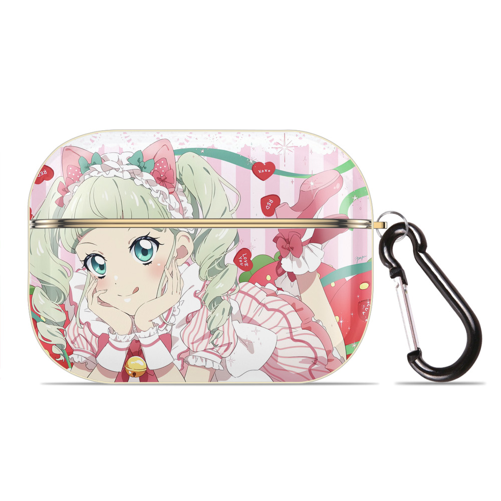 （画像用） 妖怪ウォッチ Yo-kai Watch 【AirPods Pro用】ハードシェル保護ケース｜耐衝撃・防指紋・カラビナ付き商品仕様