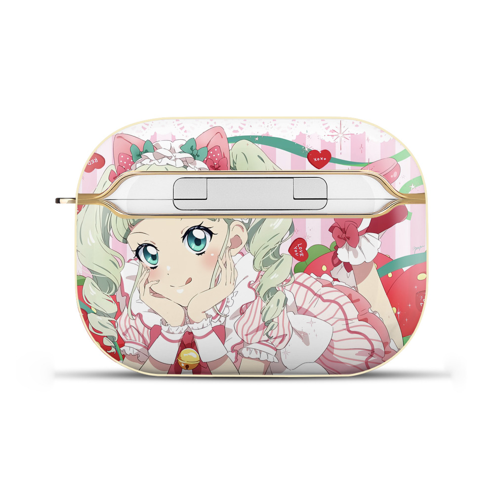 （画像用） 妖怪ウォッチ Yo-kai Watch 【AirPods Pro用】ハードシェル保護ケース｜耐衝撃・防指紋・カラビナ付き商品仕様