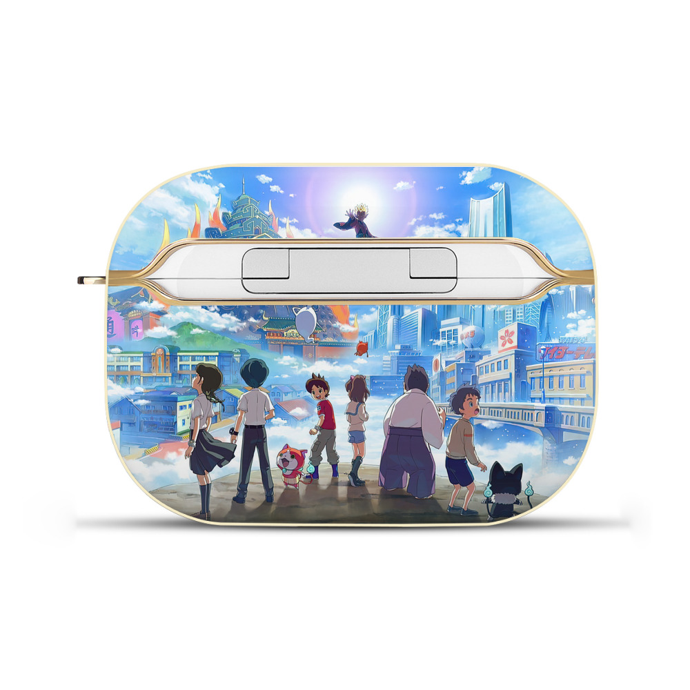 （画像用） 妖怪ウォッチ Yo-kai Watch 【AirPods Pro用】ハードシェル保護ケース｜耐衝撃・防指紋・カラビナ付き商品仕様