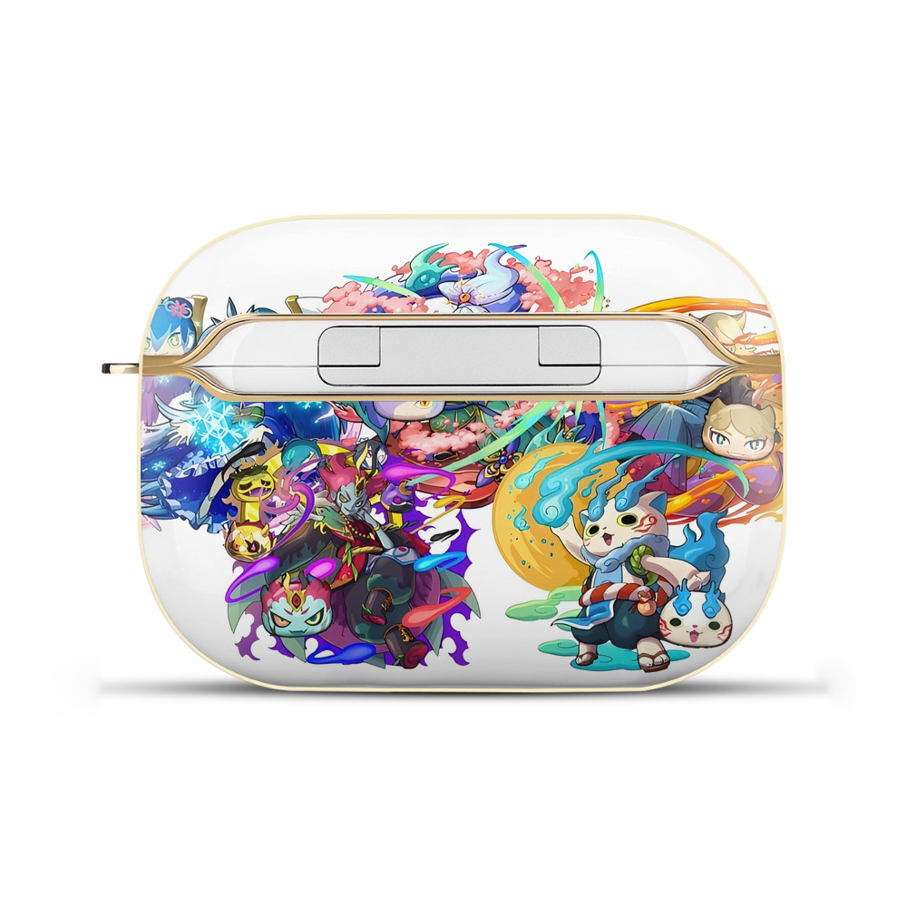（画像用） 妖怪ウォッチ Yo-kai Watch 【AirPods Pro用】ハードシェル保護ケース｜耐衝撃・防指紋・カラビナ付き商品仕様