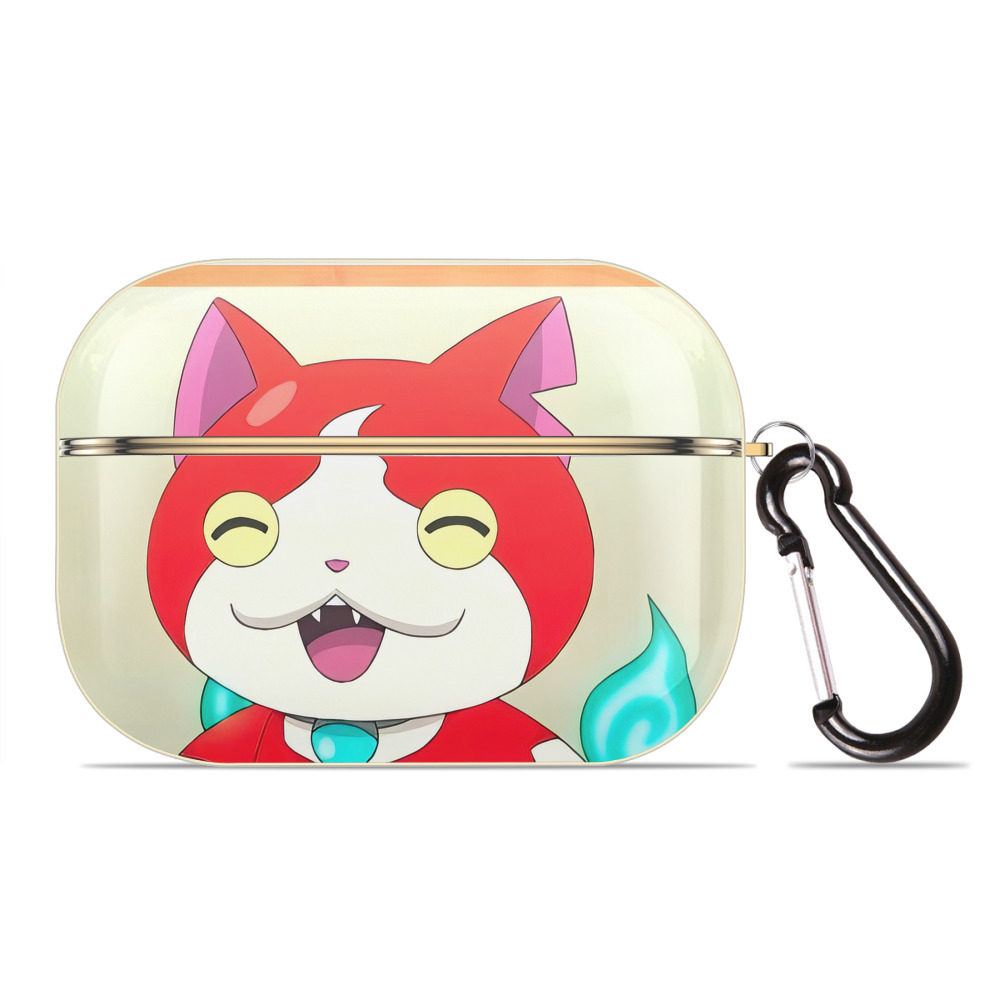 （画像用） 妖怪ウォッチ Yo-kai Watch 【AirPods Pro用】ハードシェル保護ケース｜耐衝撃・防指紋・カラビナ付き商品仕様