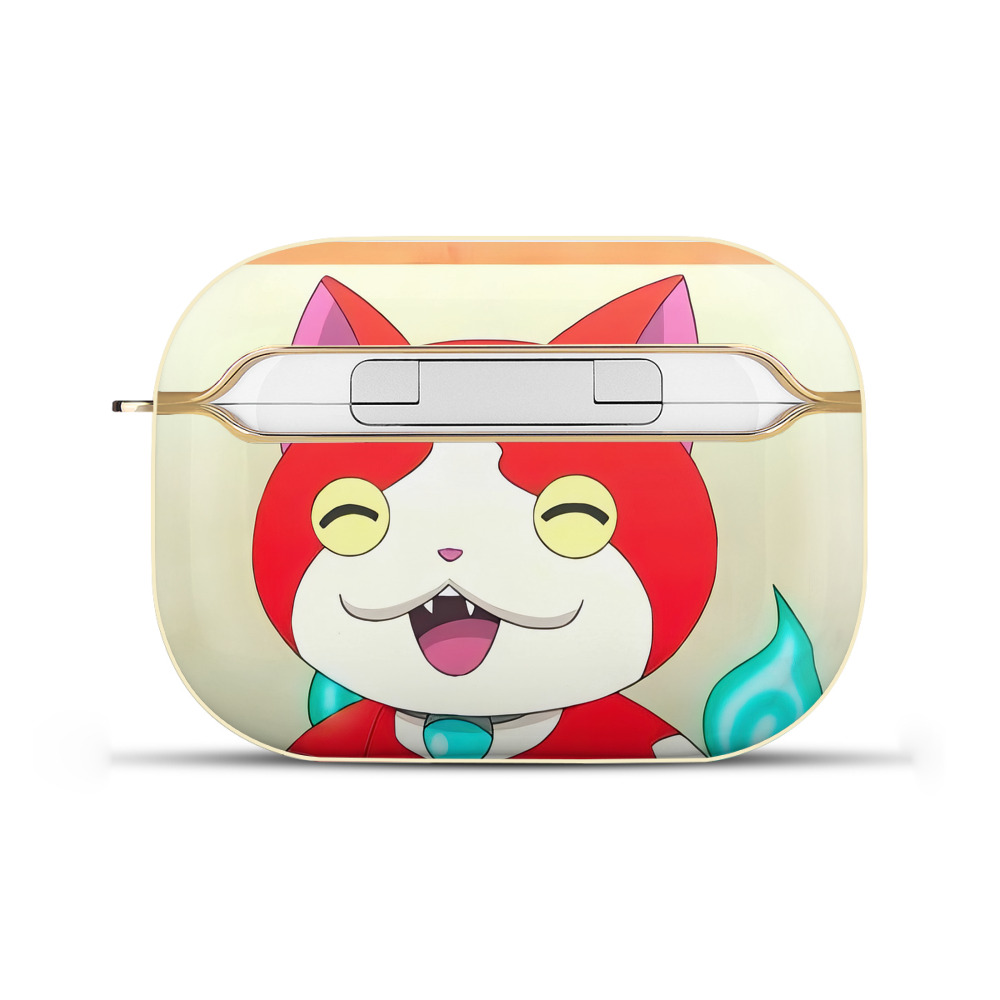 （画像用） 妖怪ウォッチ Yo-kai Watch 【AirPods Pro用】ハードシェル保護ケース｜耐衝撃・防指紋・カラビナ付き商品仕様