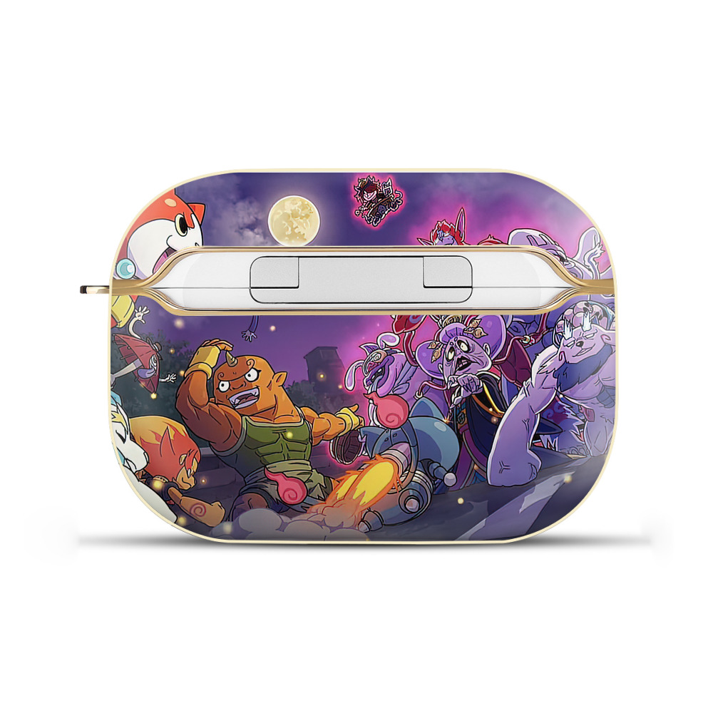 （画像用） 妖怪ウォッチ Yo-kai Watch 【AirPods Pro用】ハードシェル保護ケース｜耐衝撃・防指紋・カラビナ付き商品仕様