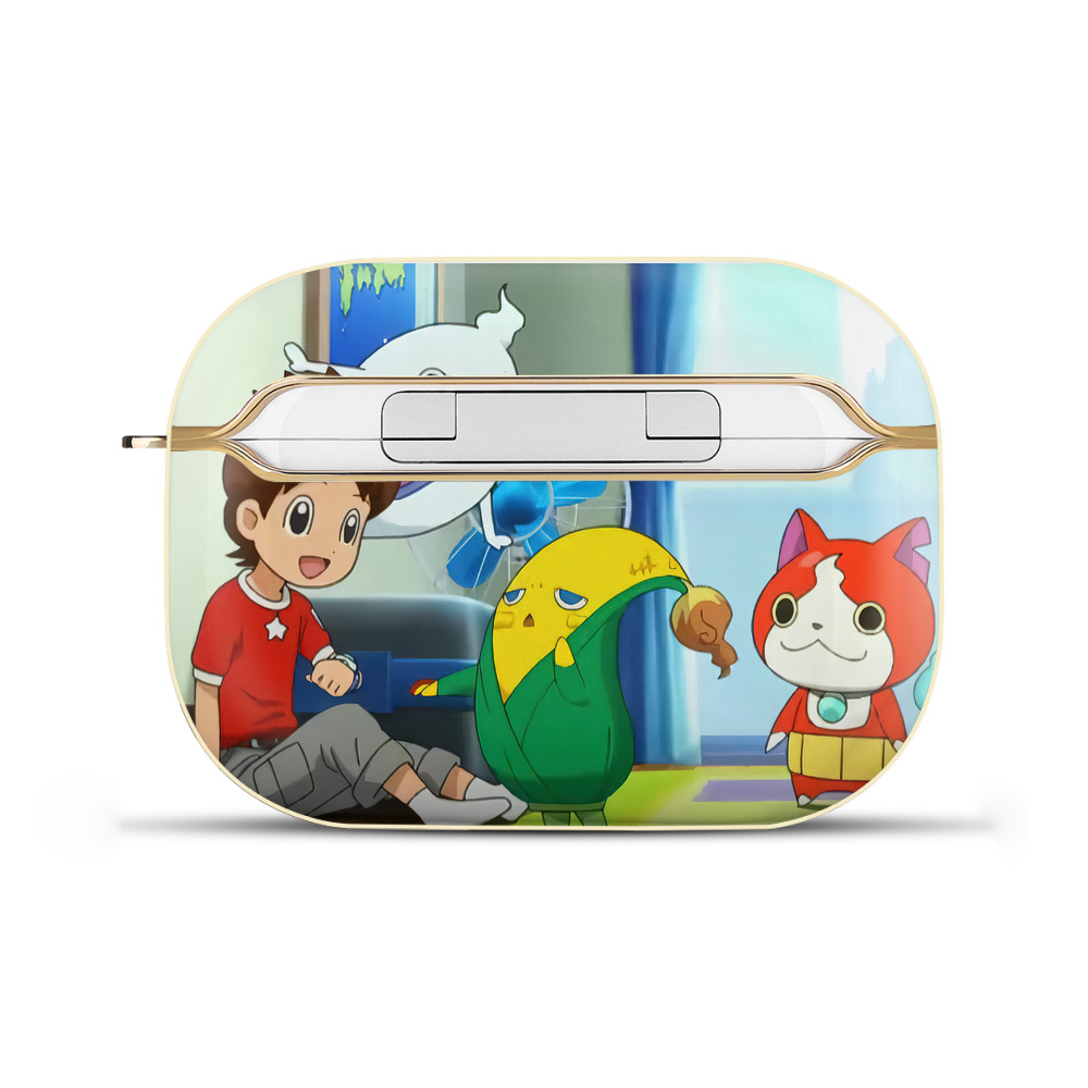 （画像用） 妖怪ウォッチ Yo-kai Watch 【AirPods Pro用】ハードシェル保護ケース｜耐衝撃・防指紋・カラビナ付き商品仕様