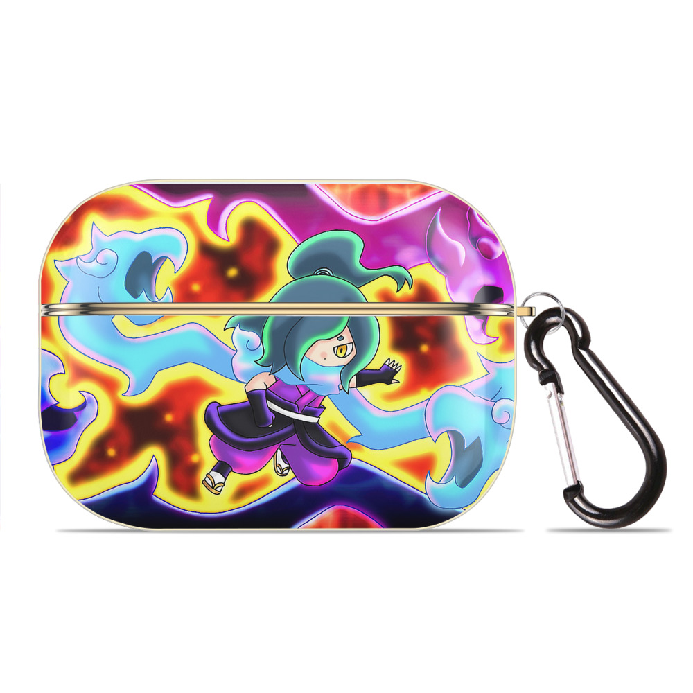 （画像用） 妖怪ウォッチ Yo-kai Watch 【AirPods Pro用】ハードシェル保護ケース｜耐衝撃・防指紋・カラビナ付き商品仕様