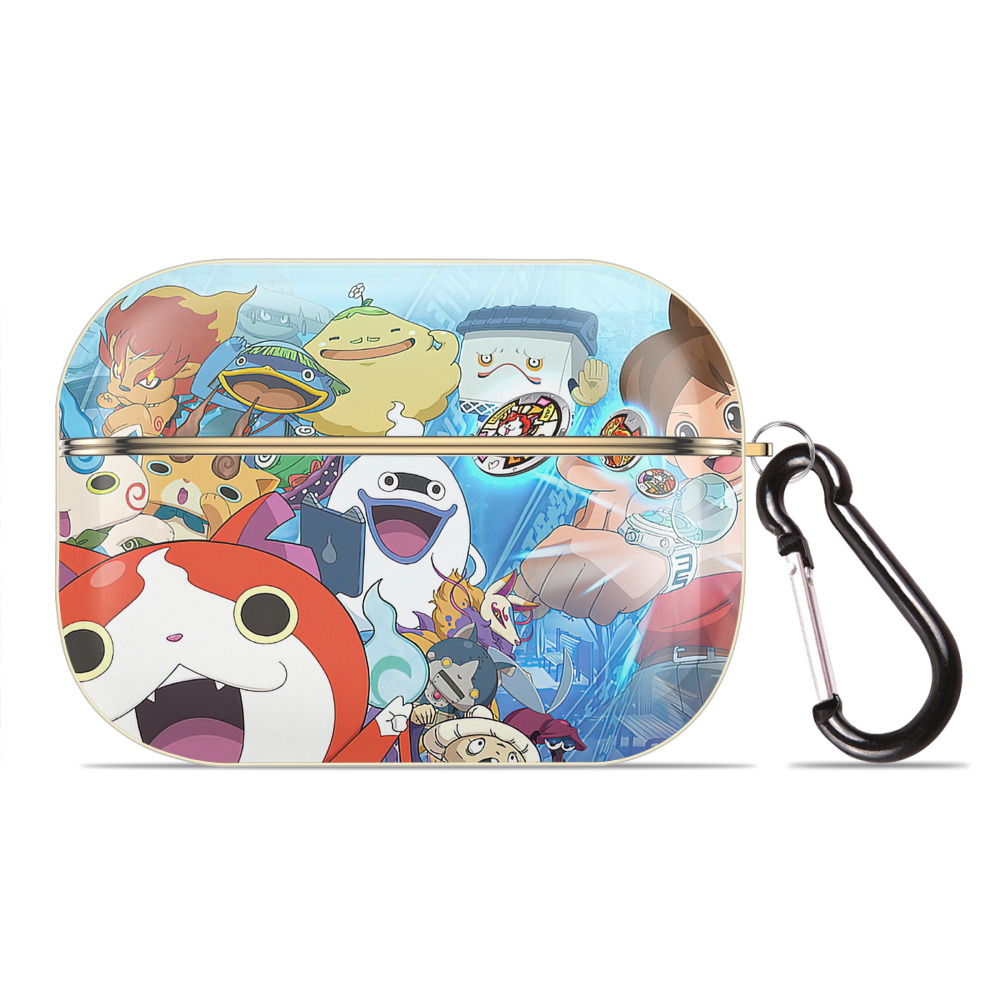 （画像用） 妖怪ウォッチ Yo-kai Watch 【AirPods Pro用】ハードシェル保護ケース｜耐衝撃・防指紋・カラビナ付き商品仕様