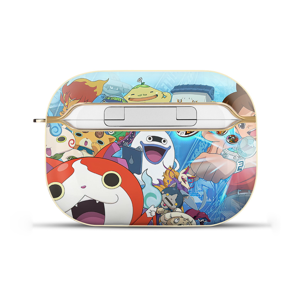 （画像用） 妖怪ウォッチ Yo-kai Watch 【AirPods Pro用】ハードシェル保護ケース｜耐衝撃・防指紋・カラビナ付き商品仕様
