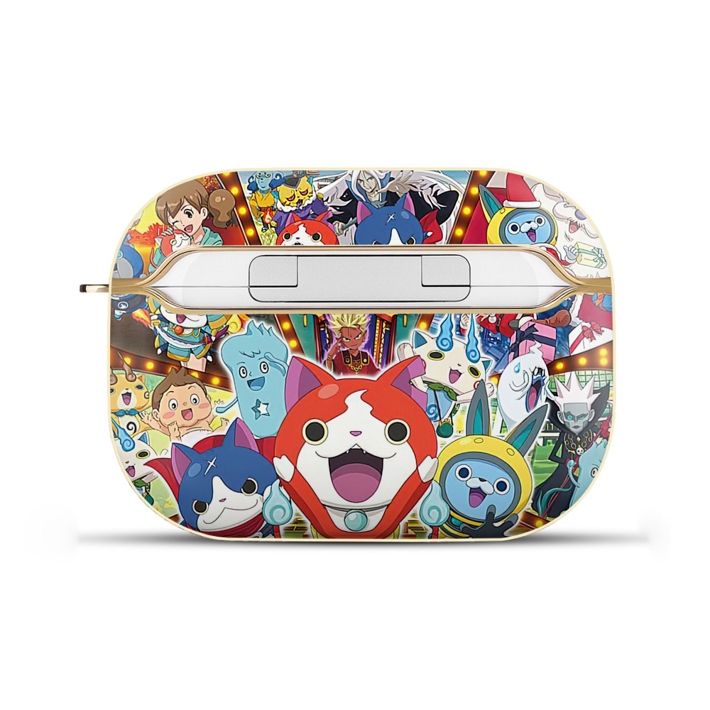 （画像用） 妖怪ウォッチ Yo-kai Watch 【AirPods Pro用】ハードシェル保護ケース｜耐衝撃・防指紋・カラビナ付き商品仕様