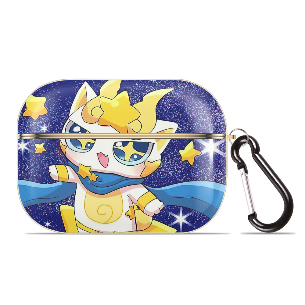 （画像用） 妖怪ウォッチ Yo-kai Watch 【AirPods Pro用】ハードシェル保護ケース｜耐衝撃・防指紋・カラビナ付き商品仕様