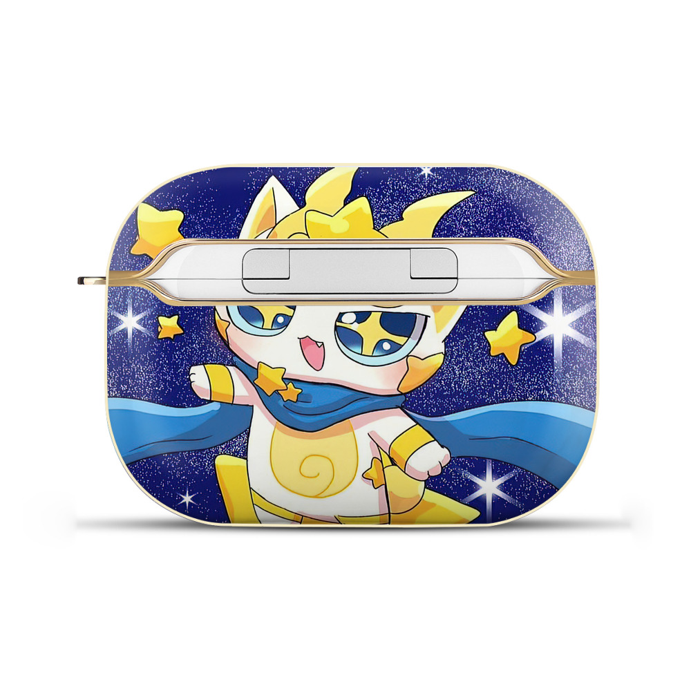 （画像用） 妖怪ウォッチ Yo-kai Watch 【AirPods Pro用】ハードシェル保護ケース｜耐衝撃・防指紋・カラビナ付き商品仕様