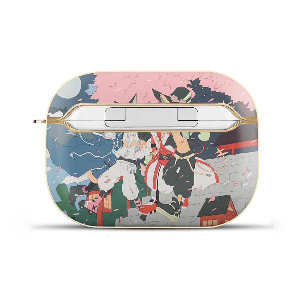 （画像用） 妖怪ウォッチ Yo-kai Watch 【AirPods Pro用】ハードシェル保護ケース｜耐衝撃・防指紋・カラビナ付き商品仕様