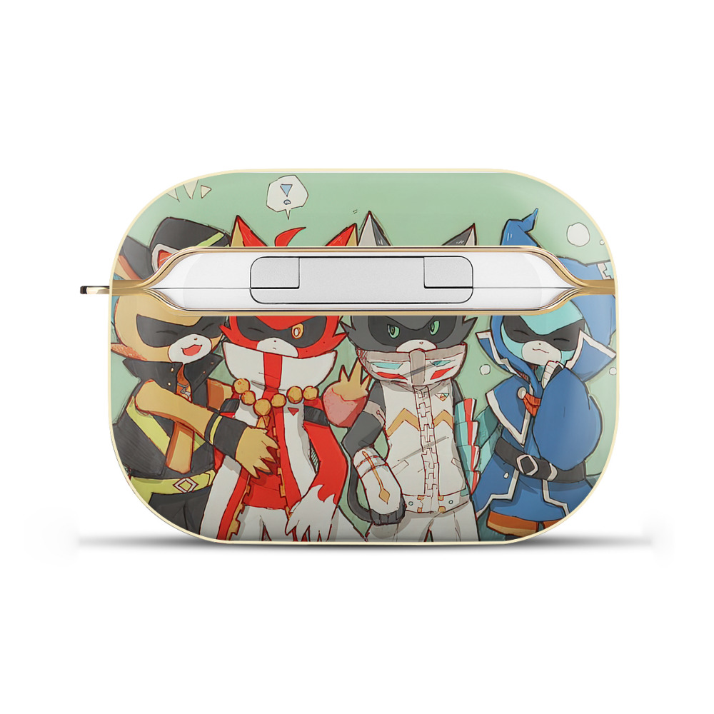 （画像用） 妖怪ウォッチ Yo-kai Watch 【AirPods Pro用】ハードシェル保護ケース｜耐衝撃・防指紋・カラビナ付き商品仕様