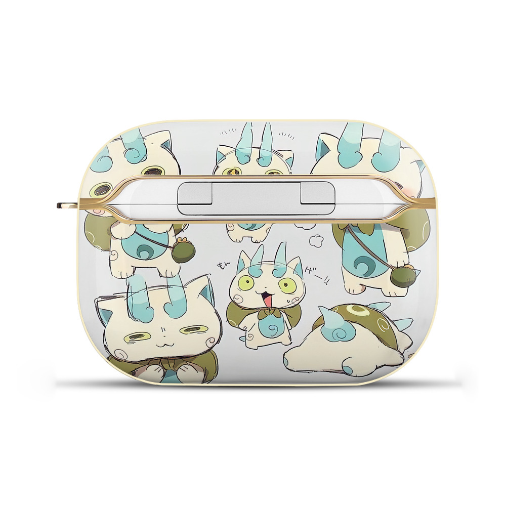 （画像用） 妖怪ウォッチ Yo-kai Watch 【AirPods Pro用】ハードシェル保護ケース｜耐衝撃・防指紋・カラビナ付き商品仕様
