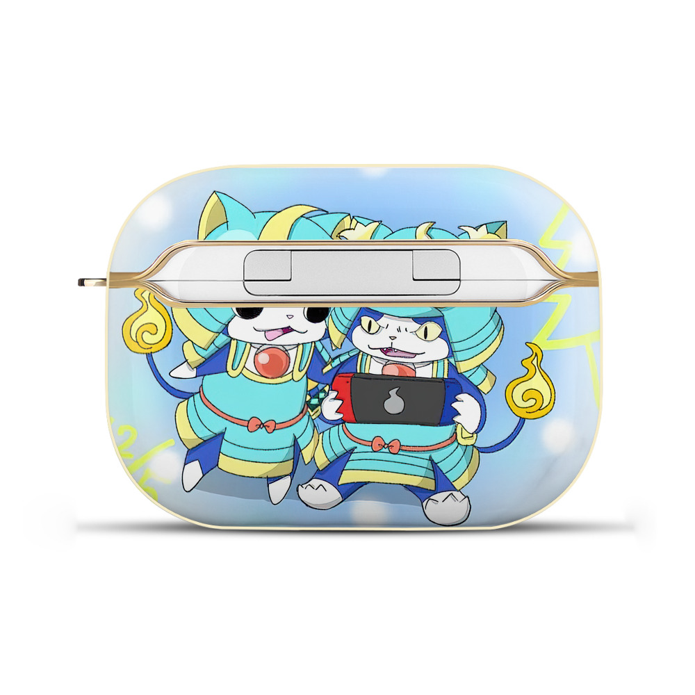 （画像用） 妖怪ウォッチ Yo-kai Watch 【AirPods Pro用】ハードシェル保護ケース｜耐衝撃・防指紋・カラビナ付き商品仕様