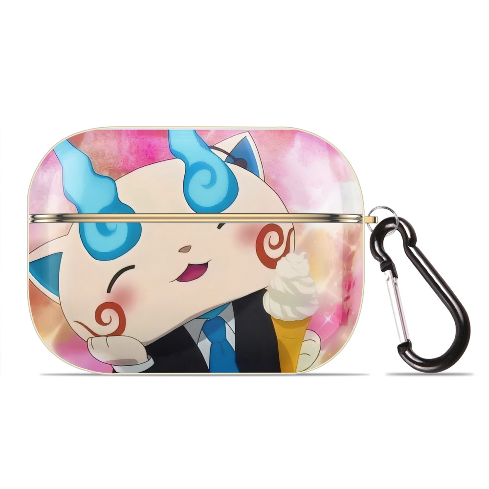 （画像用） 妖怪ウォッチ Yo-kai Watch 【AirPods Pro用】ハードシェル保護ケース｜耐衝撃・防指紋・カラビナ付き商品仕様