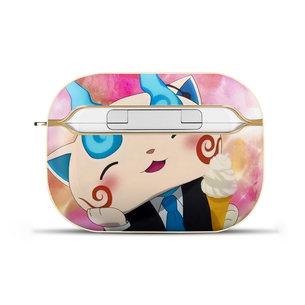 （画像用） 妖怪ウォッチ Yo-kai Watch 【AirPods Pro用】ハードシェル保護ケース｜耐衝撃・防指紋・カラビナ付き商品仕様