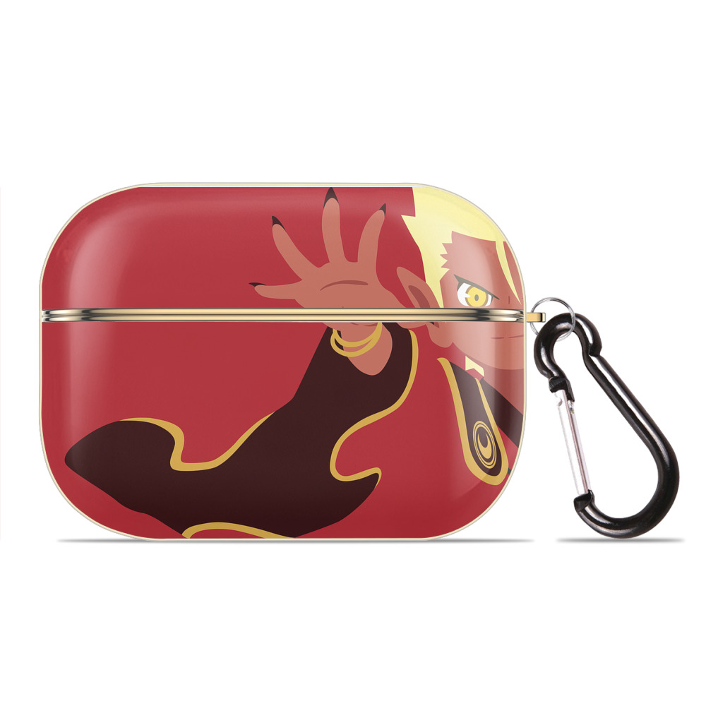 （画像用） 妖怪ウォッチ Yo-kai Watch 【AirPods Pro用】ハードシェル保護ケース｜耐衝撃・防指紋・カラビナ付き商品仕様