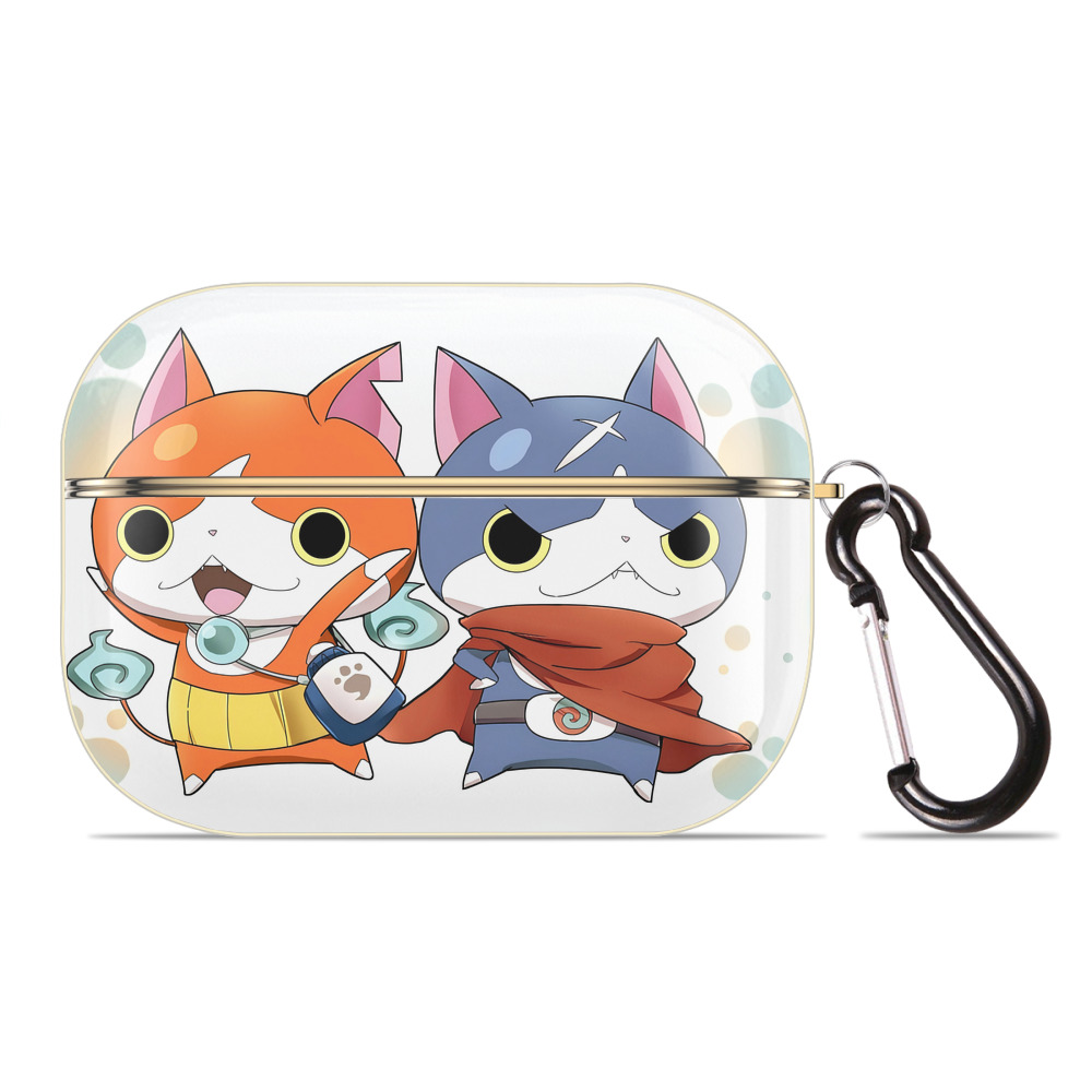 （画像用） 妖怪ウォッチ Yo-kai Watch 【AirPods Pro用】ハードシェル保護ケース｜耐衝撃・防指紋・カラビナ付き商品仕様